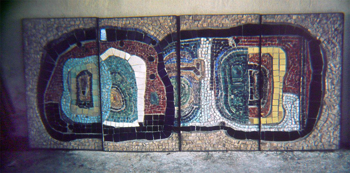 Large Mozaic