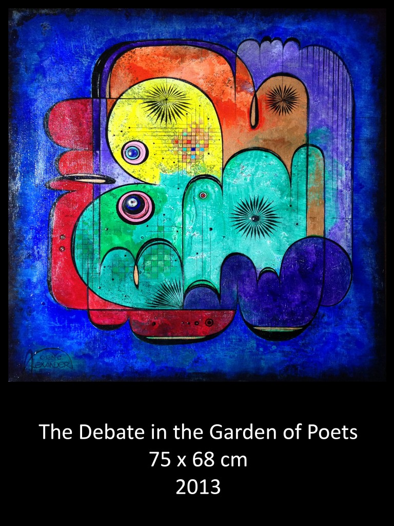 The Debate in the Garden of Poets