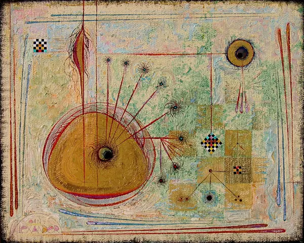 Master's Lost Dreams 2004 Oil,Canvas 24″x30″