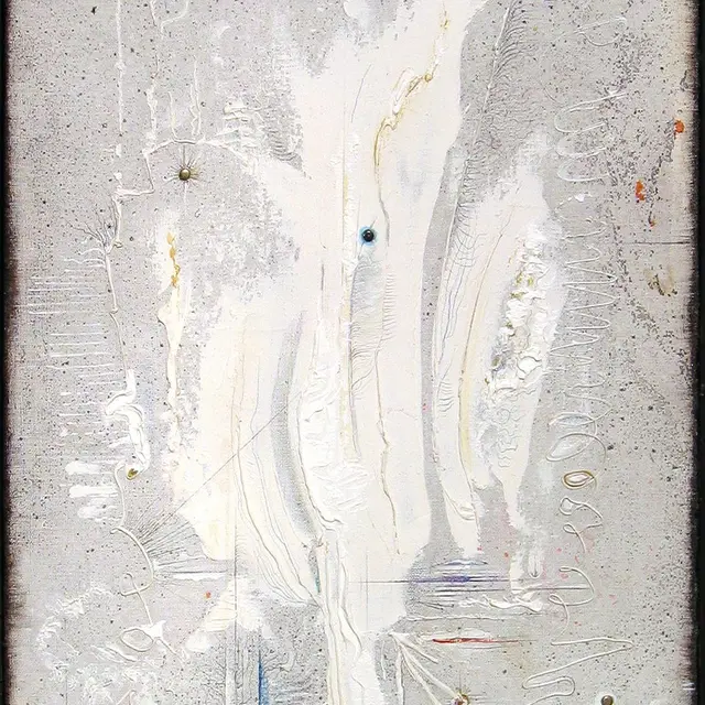 Be Awake 1994 Oil, Canvas 39.5″ x 20″
