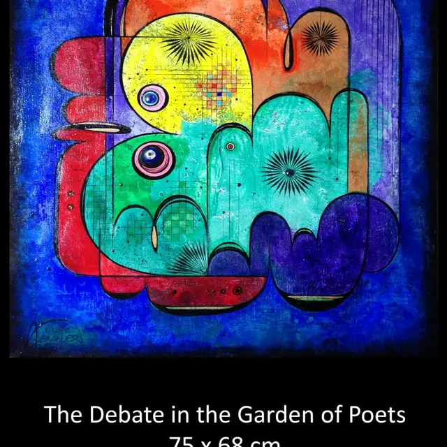 The Debate in the Garden of Poets
