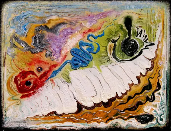 The Diversity of Life 2006 Oil, Canvas 20″x25″