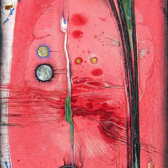Untitled 1990 Oil, Canvas 39.5″ x 20″
