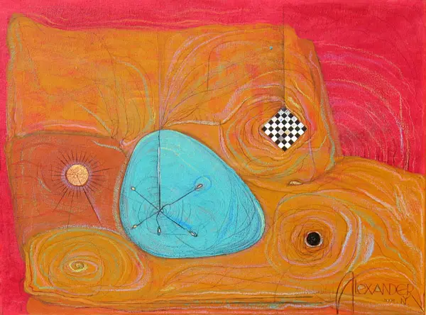 The Testimony 2004 Oil,Canvas 18″x24″