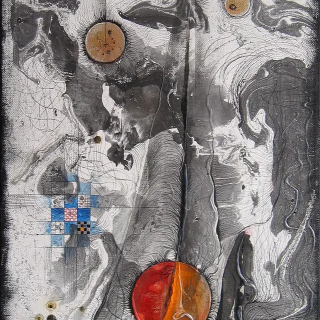 Appolion 1992 Oil, Canvas 39.5″ x 20″