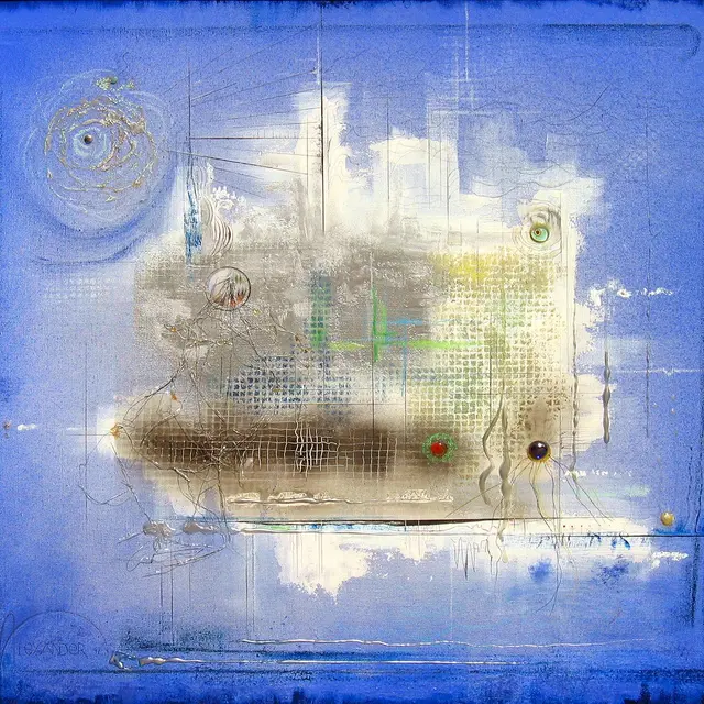 The way of Testimonies 1997 Oil, Canvas 26.75″ x 29.5″